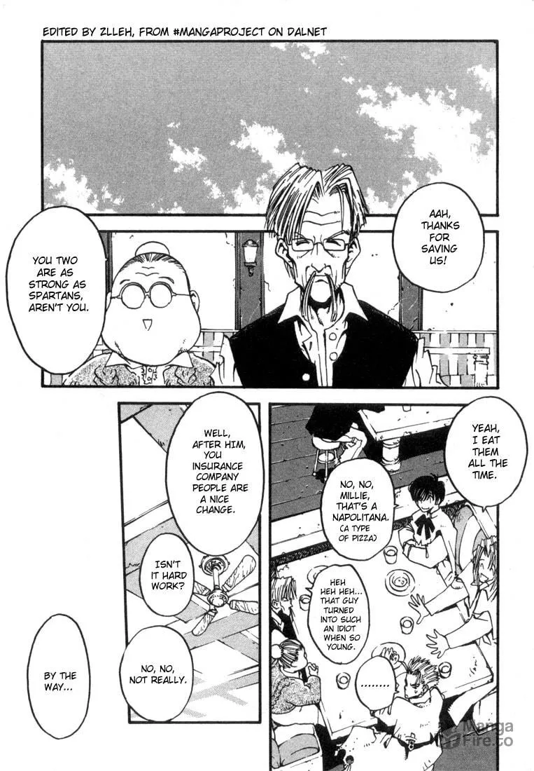 Read Trigun chapter 10 image 9 on Lezhin