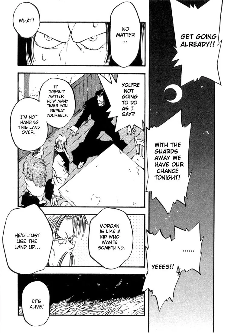 Read Trigun chapter 11 image 10 on Lezhin