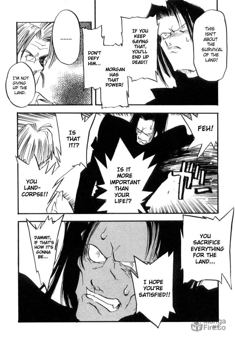Read Trigun chapter 11 image 11 on Lezhin