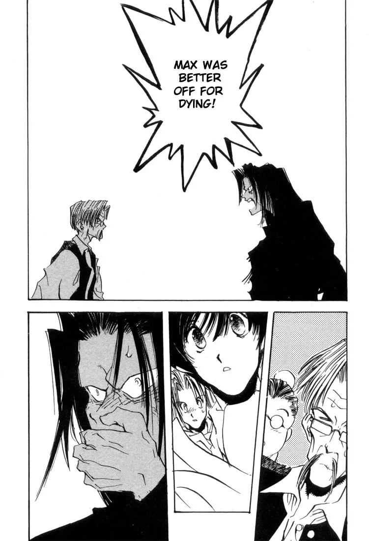 Read Trigun chapter 11 image 12 on Lezhin
