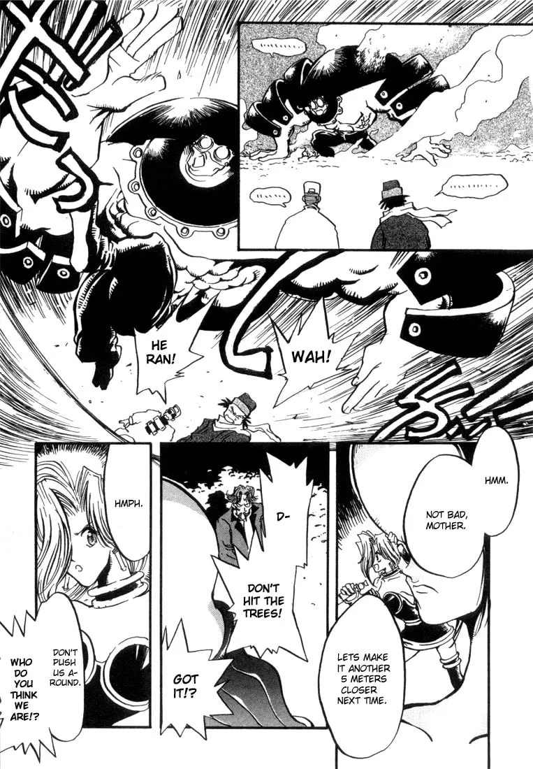 Read Trigun chapter 11 image 15 on Lezhin