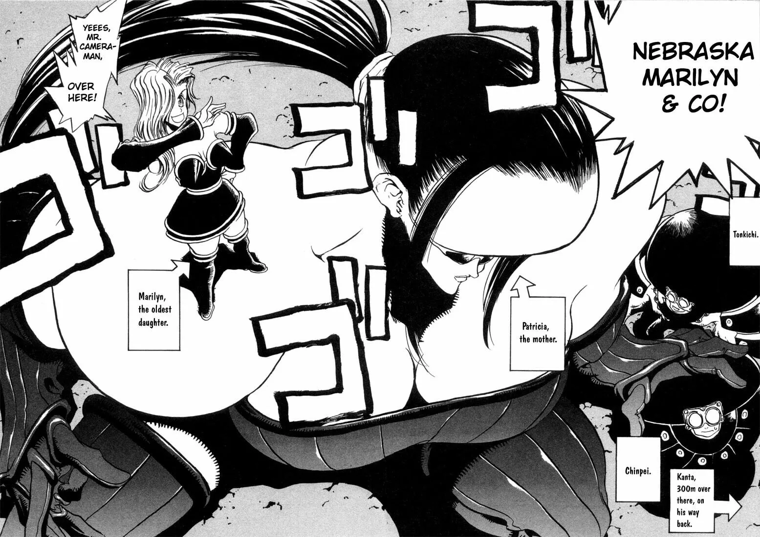 Read Trigun chapter 11 image 16 on Lezhin