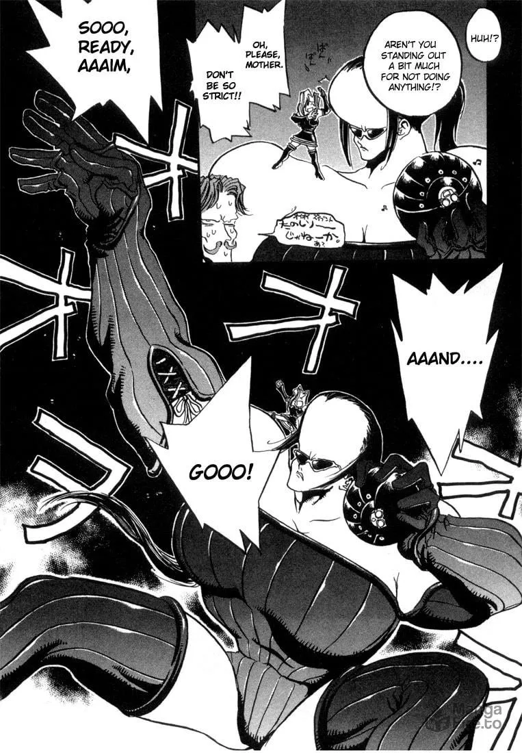 Read Trigun chapter 11 image 17 on Lezhin