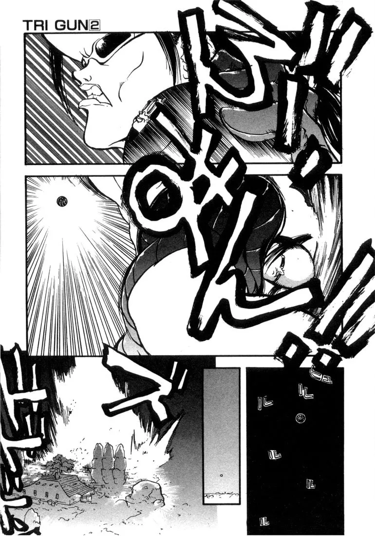Read Trigun chapter 11 image 18 on Lezhin