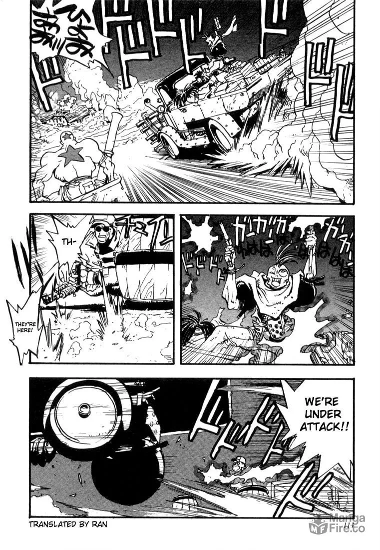 Read Trigun chapter 11 image 19 on Lezhin