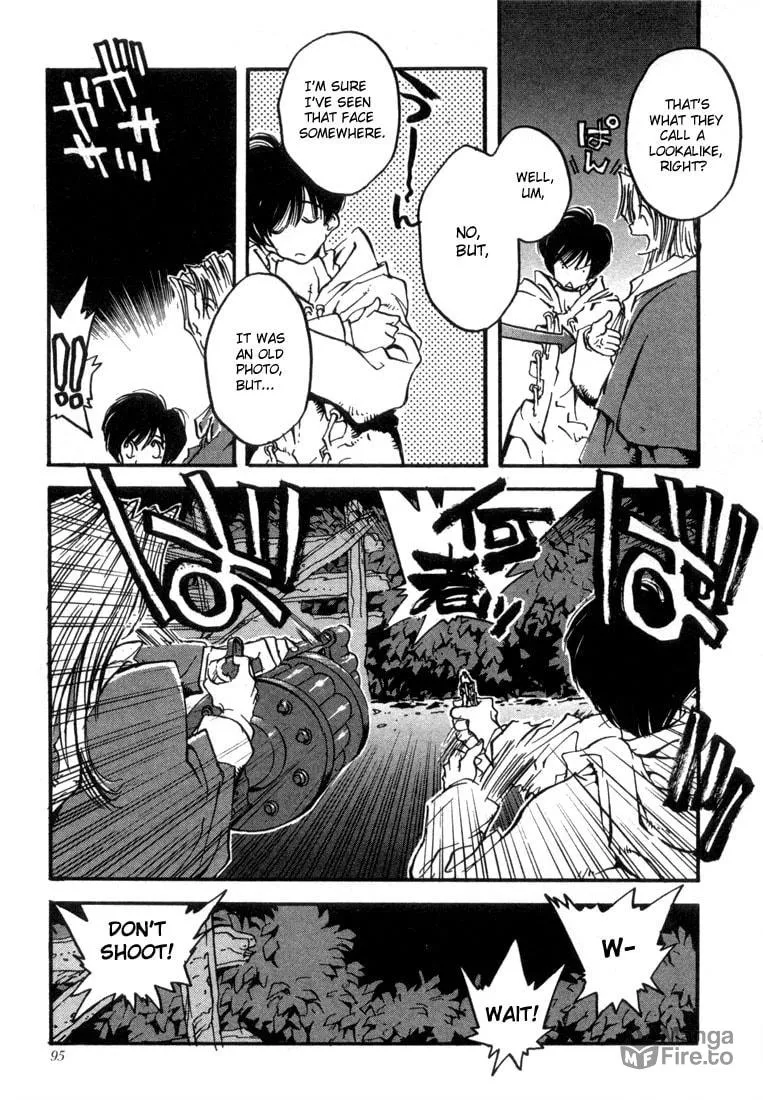 Read Trigun chapter 11 image 2 on Lezhin