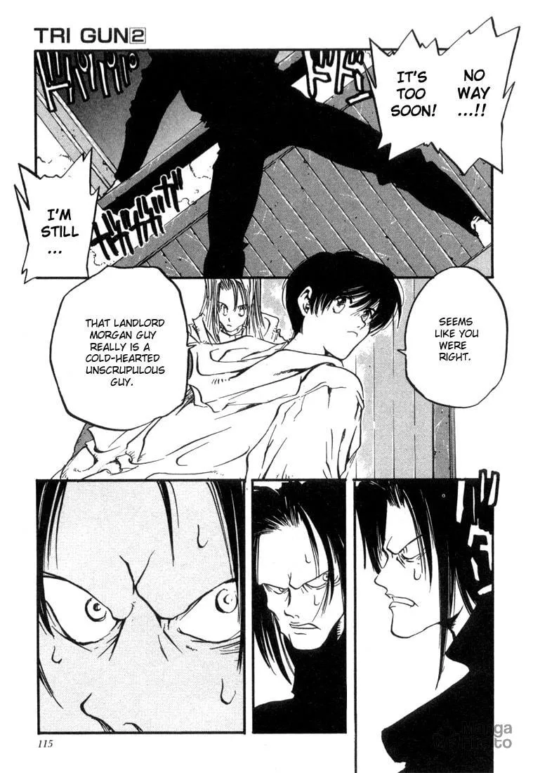 Read Trigun chapter 11 image 20 on Lezhin