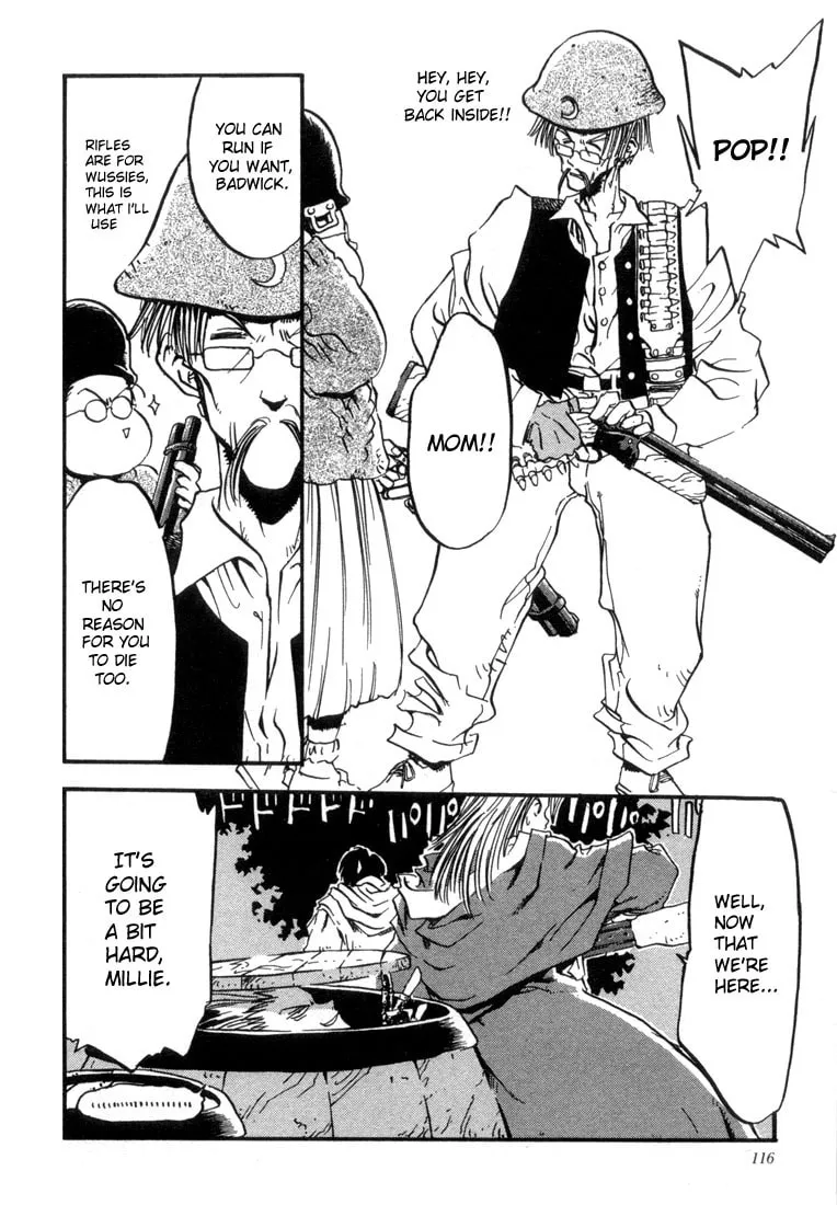 Read Trigun chapter 11 image 21 on Lezhin