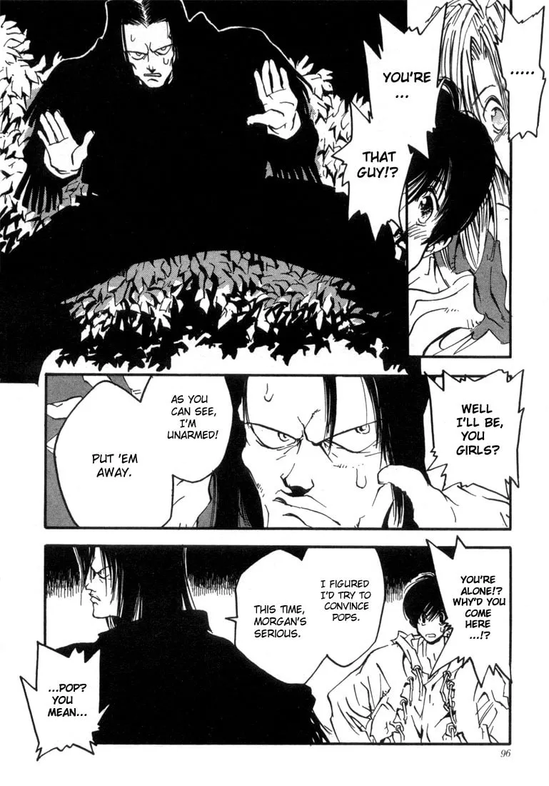 Read Trigun chapter 11 image 3 on Lezhin