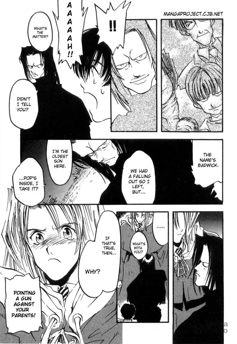 Read Trigun chapter 11 image 4 on Lezhin