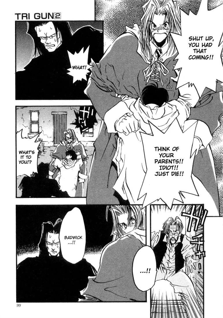 Read Trigun chapter 11 image 6 on Lezhin