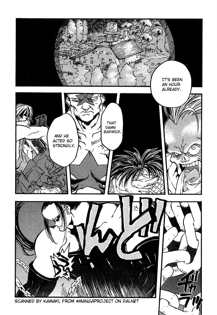 Read Trigun chapter 11 image 7 on Lezhin