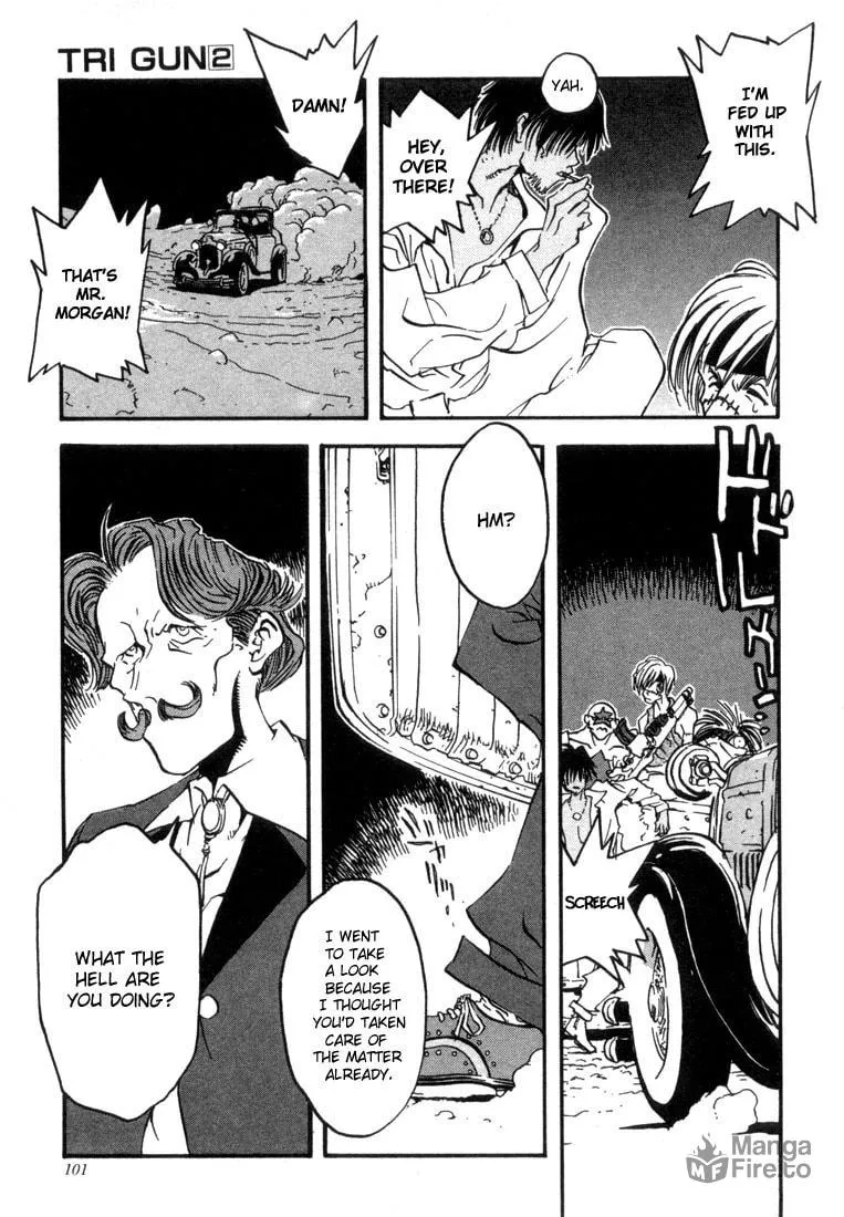 Read Trigun chapter 11 image 8 on Lezhin