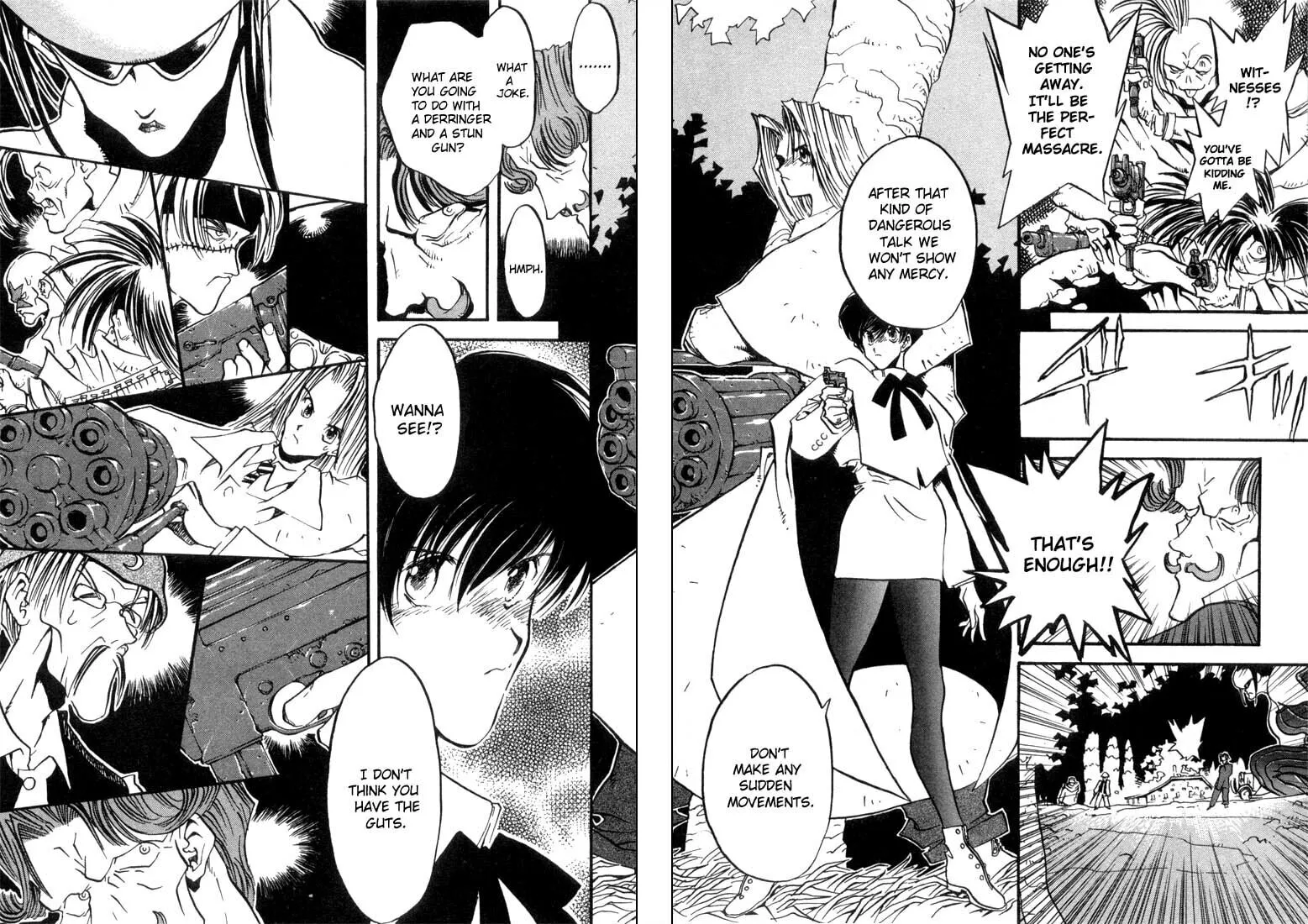 Read Trigun chapter 12 image 10 on Lezhin