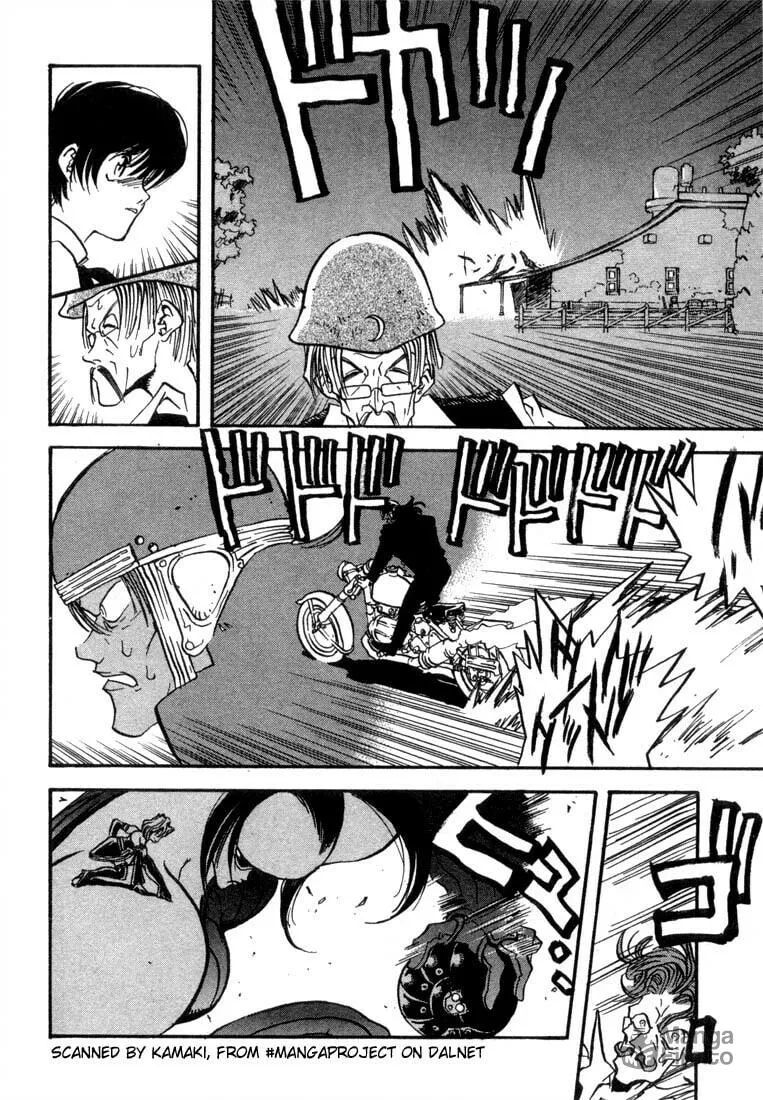 Read Trigun chapter 12 image 11 on Lezhin