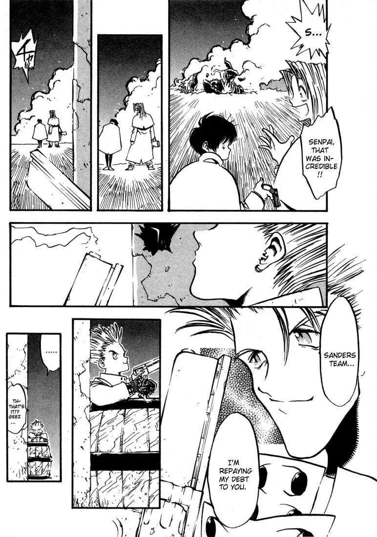 Read Trigun chapter 12 image 15 on Lezhin