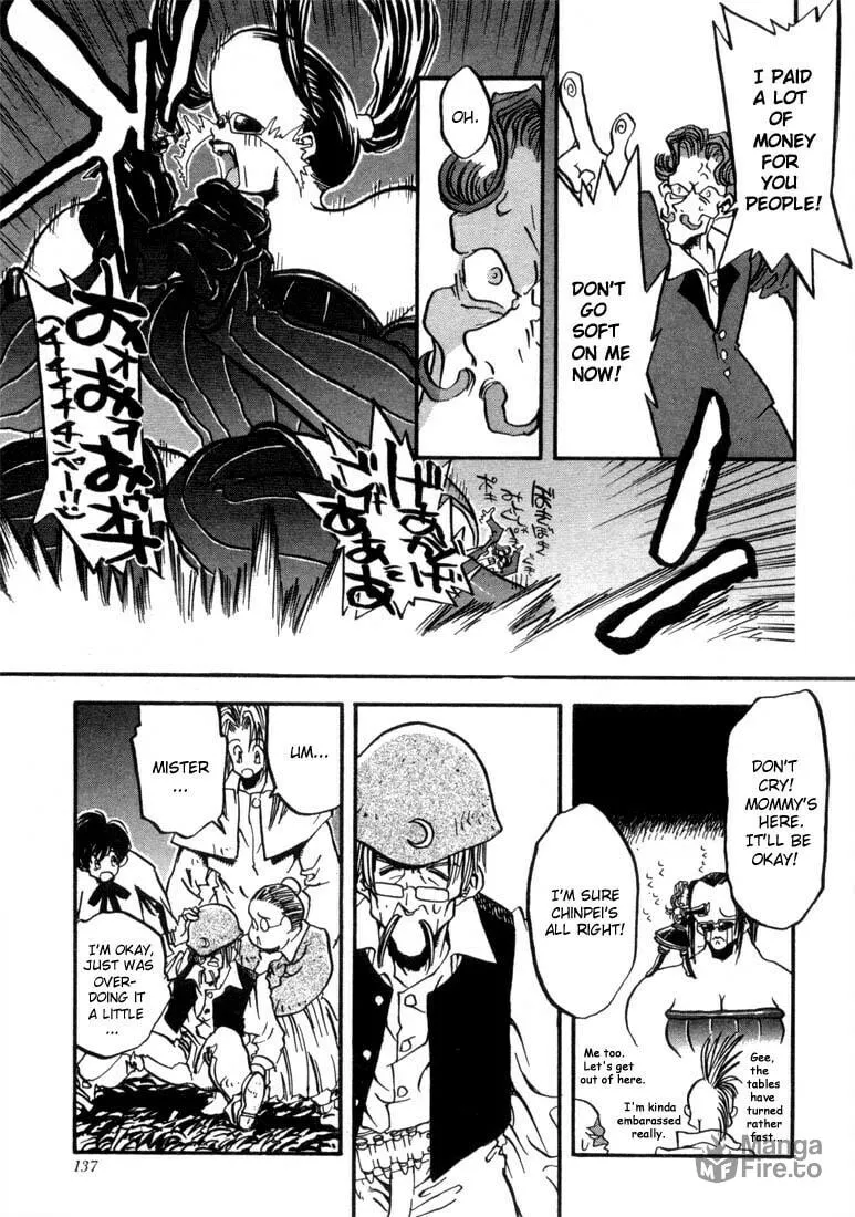 Read Trigun chapter 12 image 17 on Lezhin