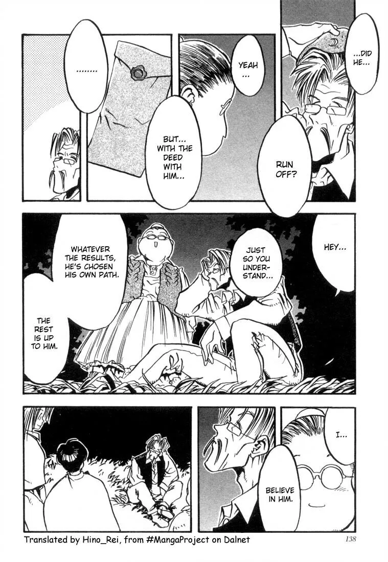 Read Trigun chapter 12 image 18 on Lezhin