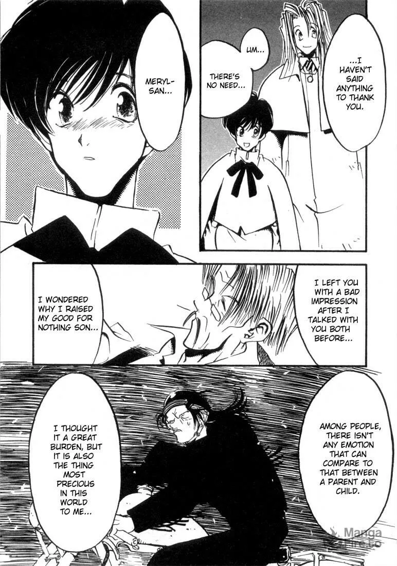 Read Trigun chapter 12 image 19 on Lezhin