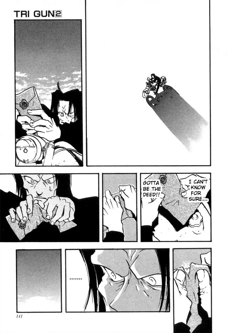 Read Trigun chapter 12 image 21 on Lezhin