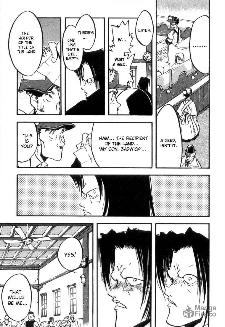 Read Trigun chapter 12 image 23 on Lezhin