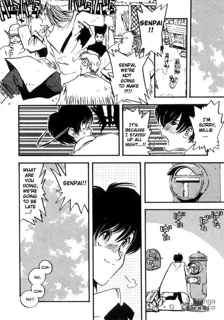 Read Trigun chapter 12 image 24 on Lezhin