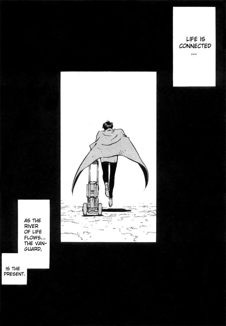 Read Trigun chapter 12 image 25 on Lezhin