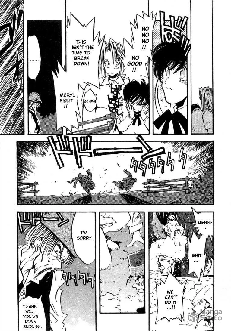 Read Trigun chapter 12 image 5 on Lezhin