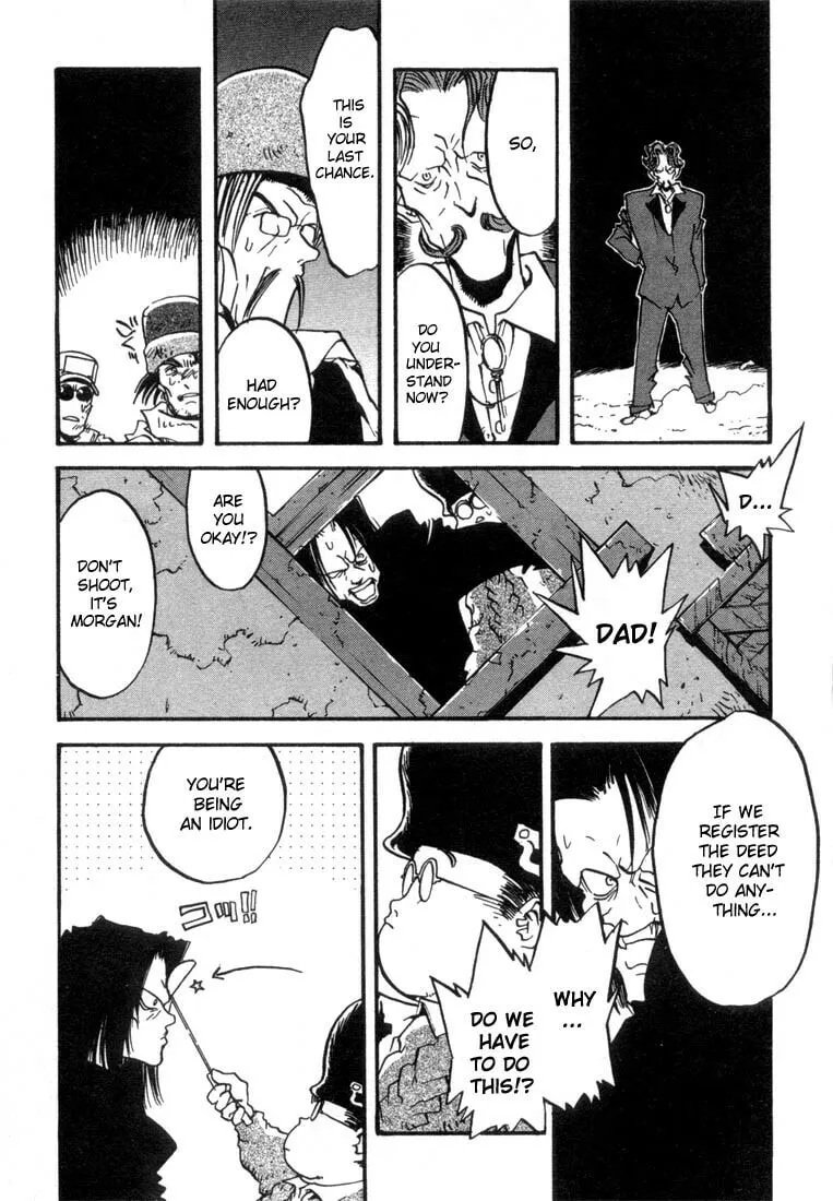 Read Trigun chapter 12 image 7 on Lezhin