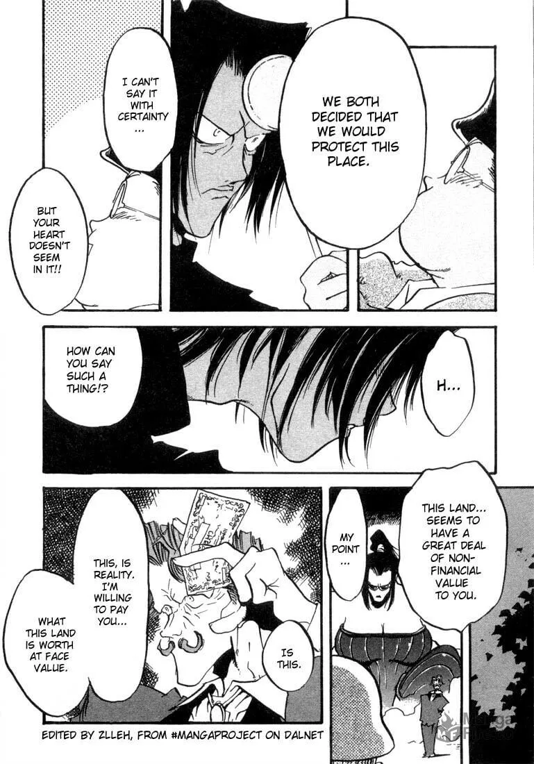 Read Trigun chapter 12 image 8 on Lezhin