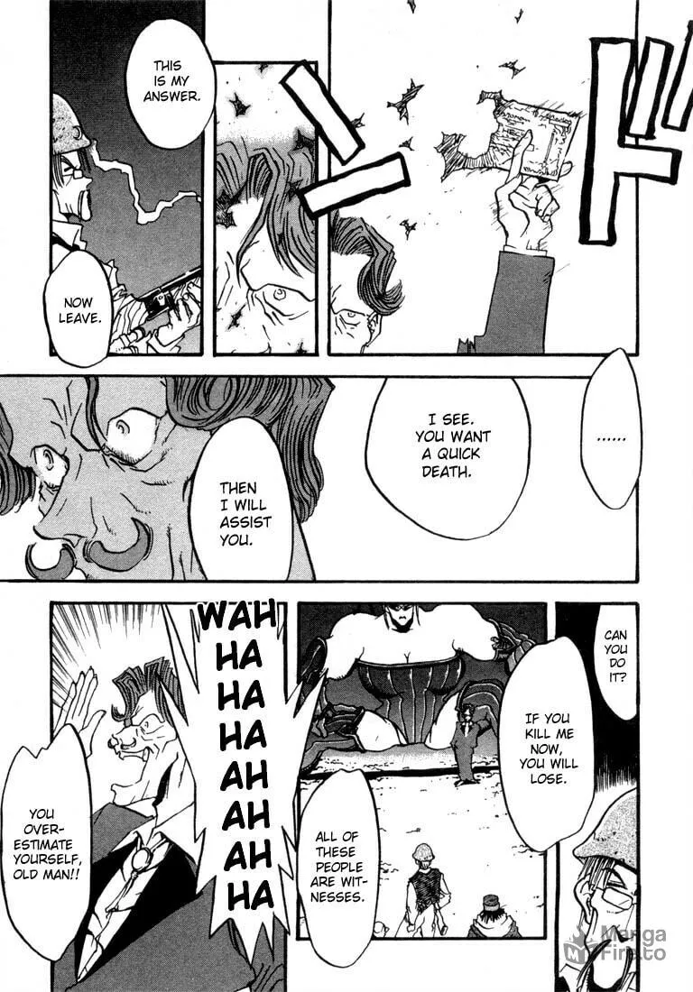 Read Trigun chapter 12 image 9 on Lezhin