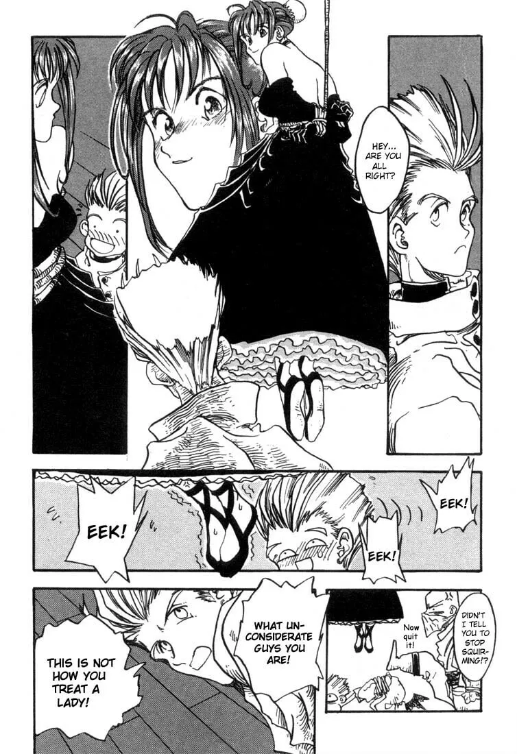 Read Trigun chapter 13.5 image 10 on Lezhin