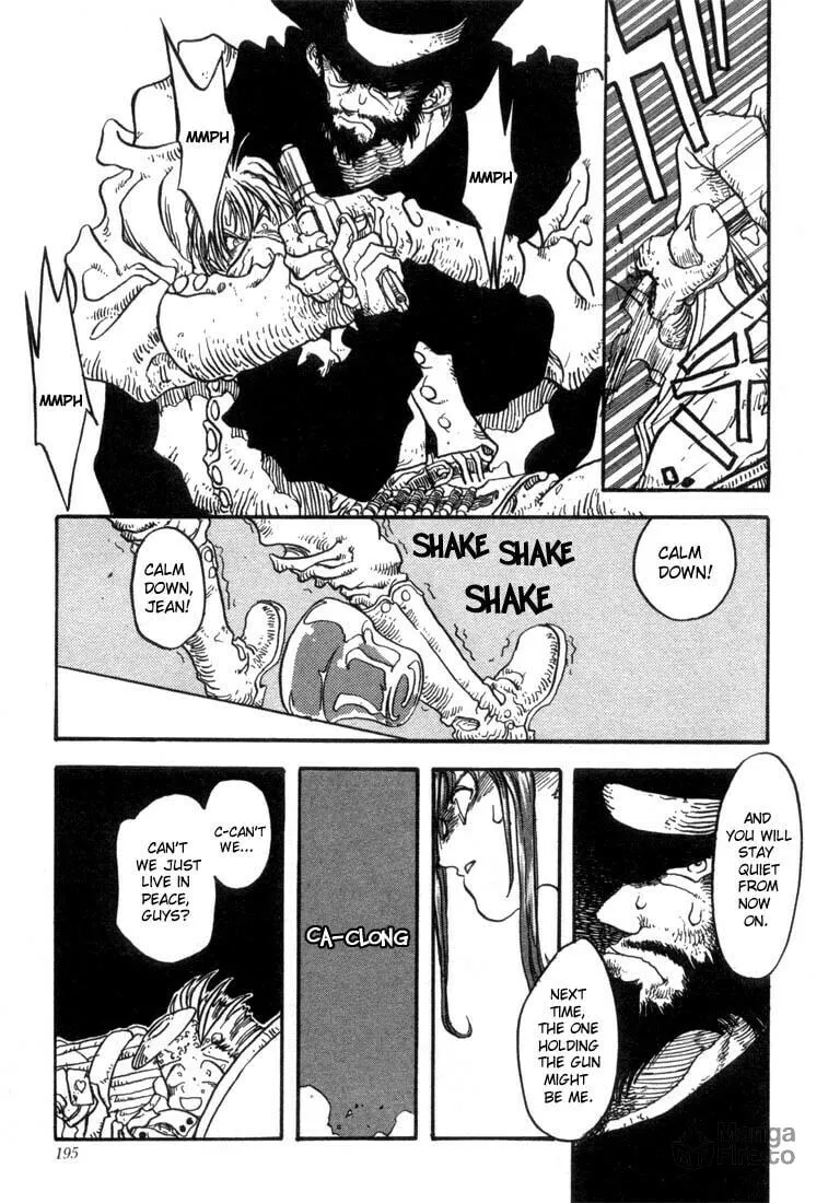 Read Trigun chapter 13.5 image 14 on Lezhin