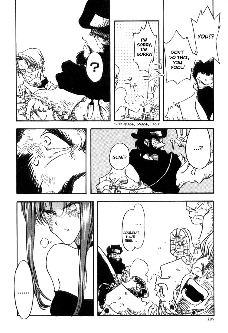 Read Trigun chapter 13.5 image 15 on Lezhin