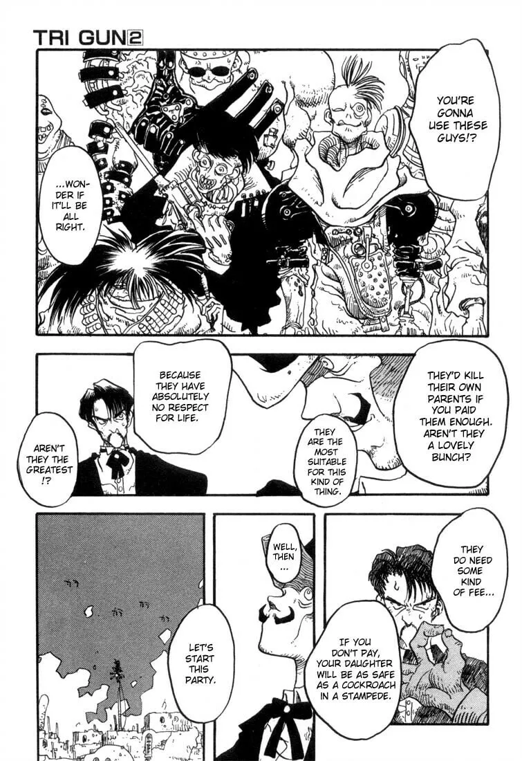 Read Trigun chapter 13.5 image 16 on Lezhin