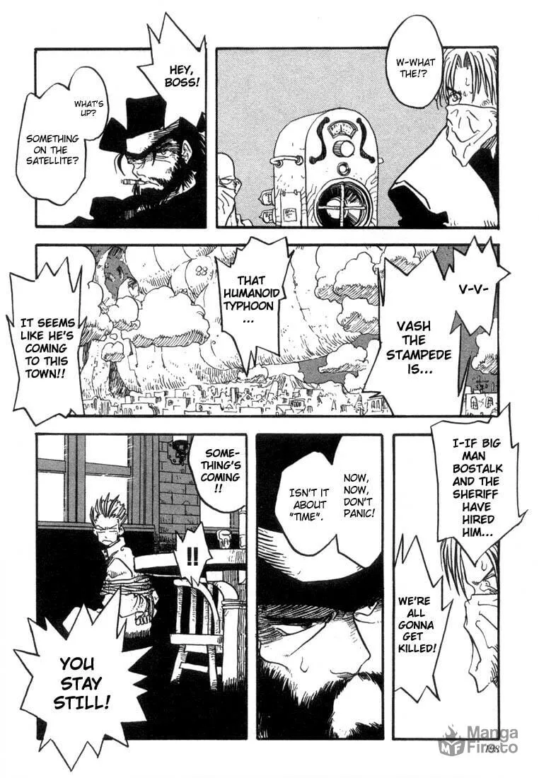Read Trigun chapter 13.5 image 17 on Lezhin