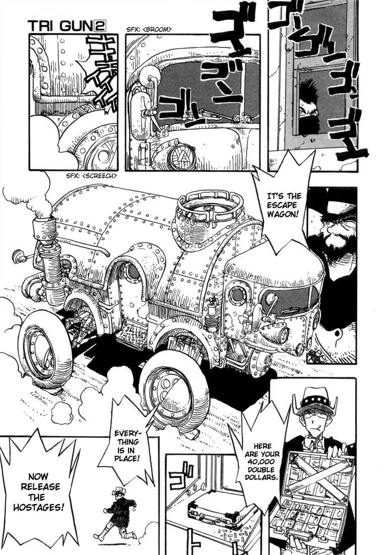 Read Trigun chapter 13.5 image 18 on Lezhin