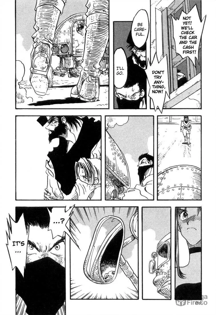 Read Trigun chapter 13.5 image 19 on Lezhin