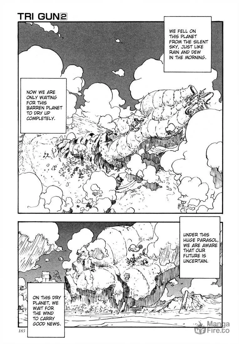 Read Trigun chapter 13.5 image 2 on Lezhin