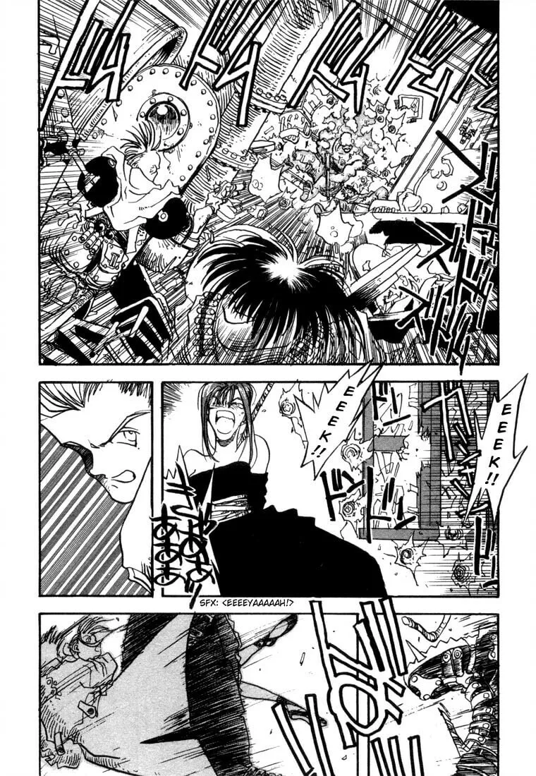 Read Trigun chapter 13.5 image 21 on Lezhin