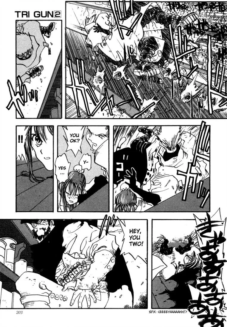 Read Trigun chapter 13.5 image 22 on Lezhin