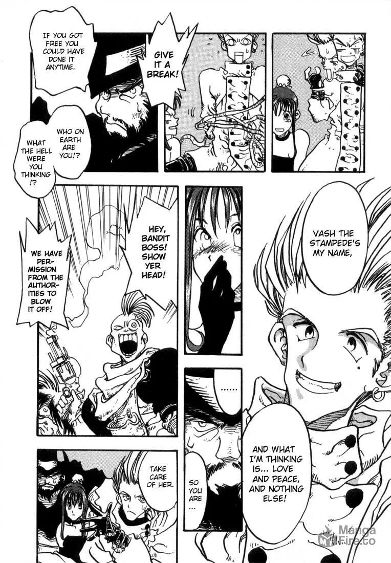 Read Trigun chapter 13.5 image 23 on Lezhin