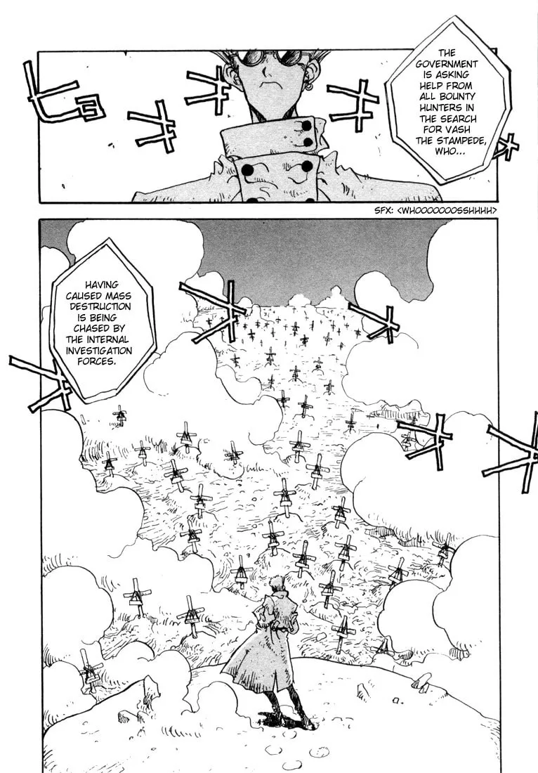 Read Trigun chapter 13.5 image 3 on Lezhin