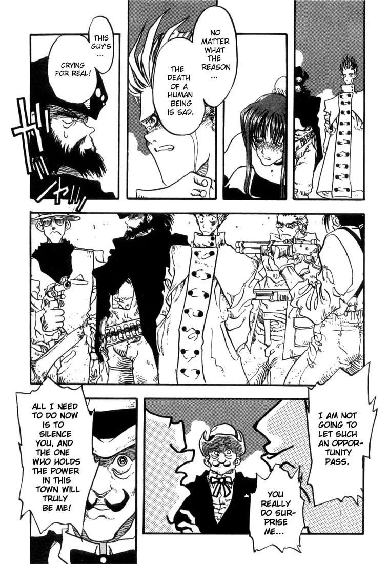 Read Trigun chapter 13.5 image 30 on Lezhin