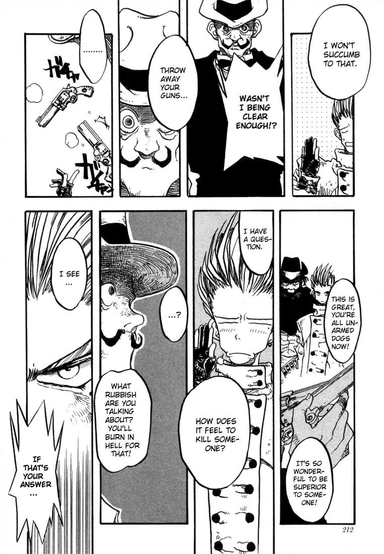 Read Trigun chapter 13.5 image 31 on Lezhin