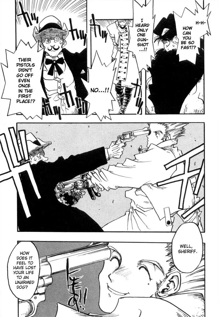 Read Trigun chapter 13.5 image 33 on Lezhin