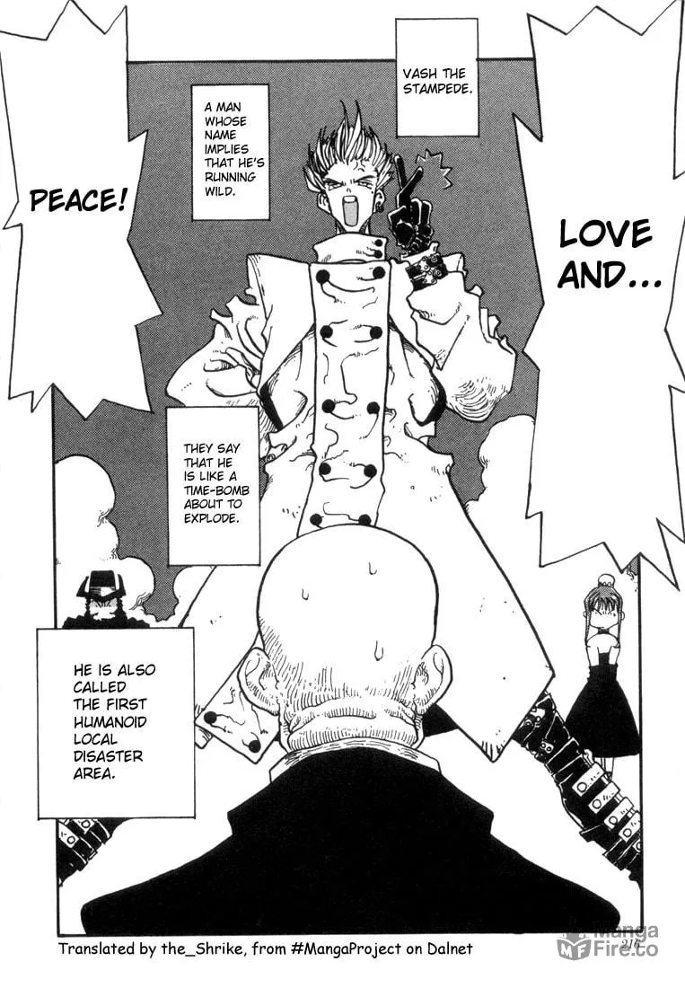 Read Trigun chapter 13.5 image 35 on Lezhin