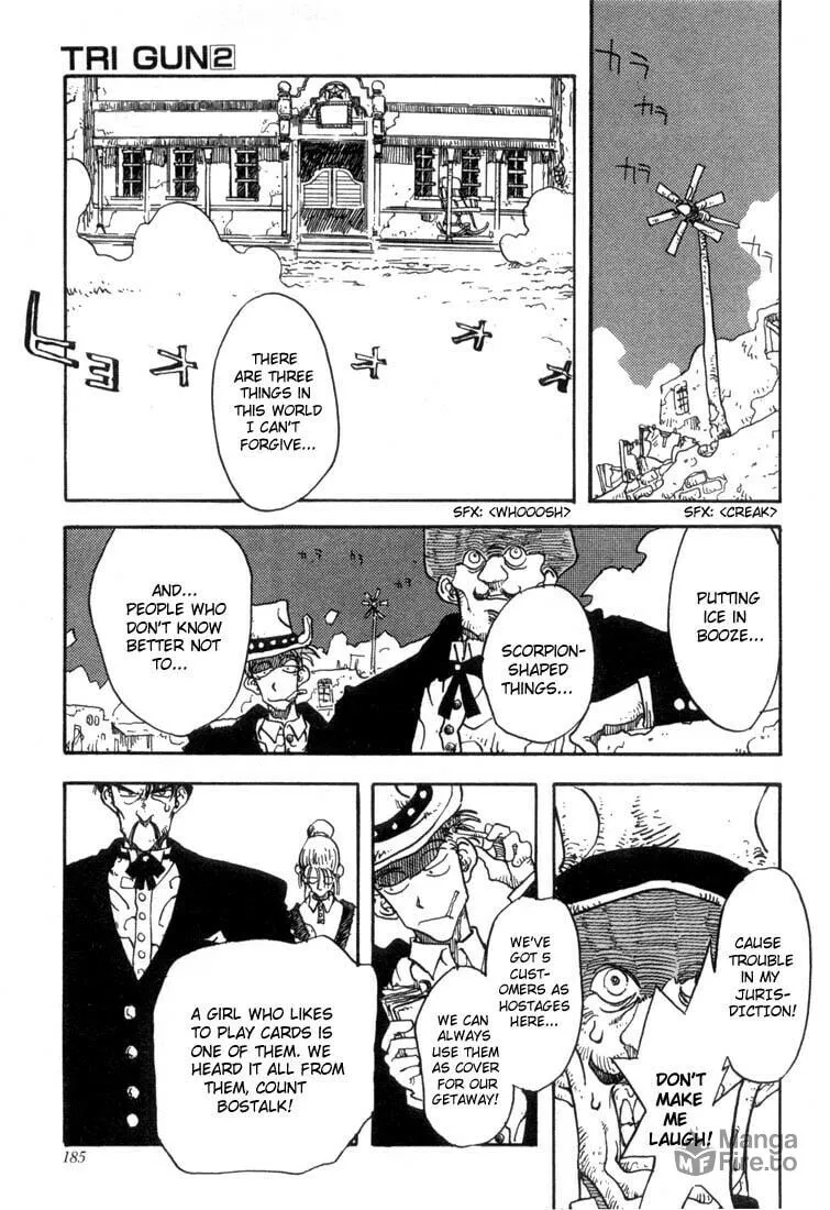 Read Trigun chapter 13.5 image 4 on Lezhin