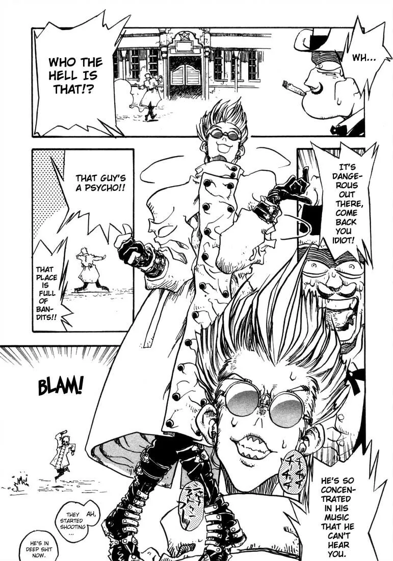 Read Trigun chapter 13.5 image 6 on Lezhin