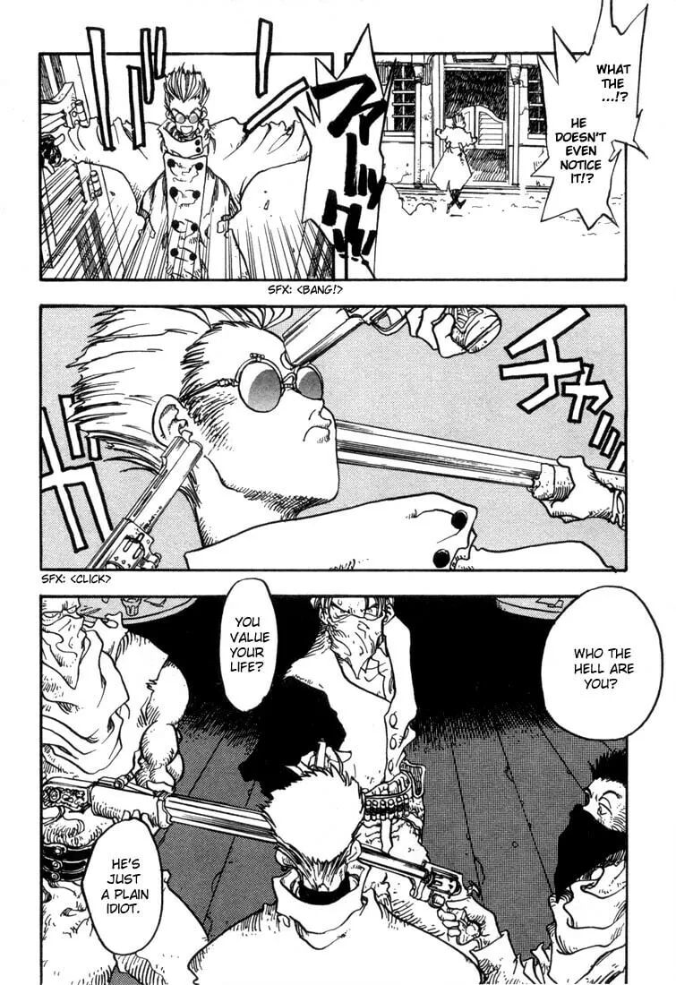 Read Trigun chapter 13.5 image 7 on Lezhin